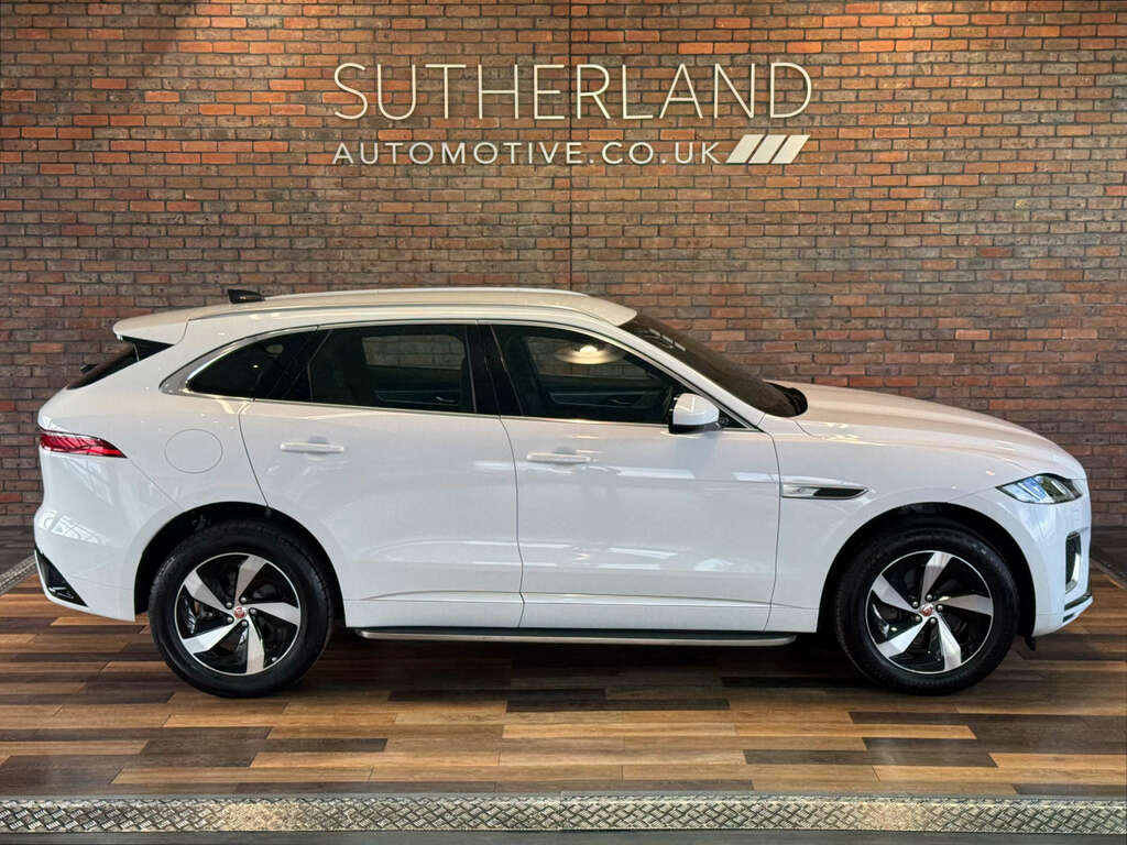Jaguar F-Pace 2.0 F-pace R-dynamic S Awd 4Wd NJ72FXS White #3