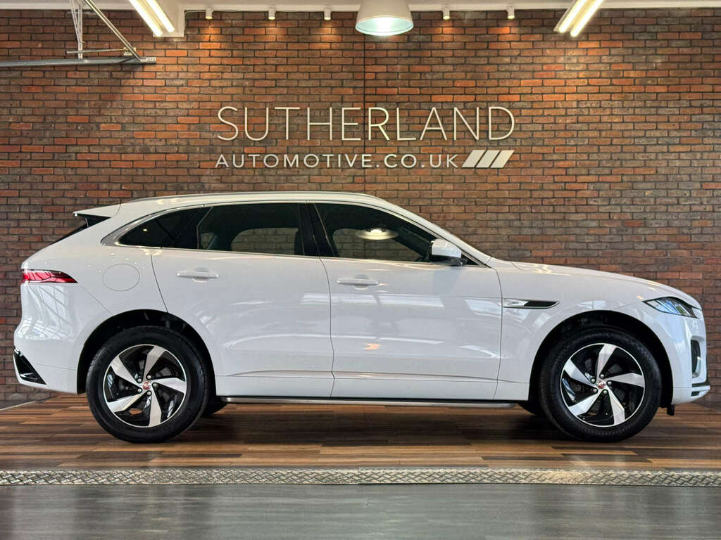 Jaguar F-Pace 2.0 F-pace R-dynamic S Awd 4Wd NJ72FXS White #2