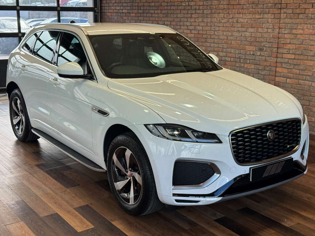 Jaguar F-Pace 2.0 F-pace R-dynamic S Awd 4Wd NJ72FXS White #4