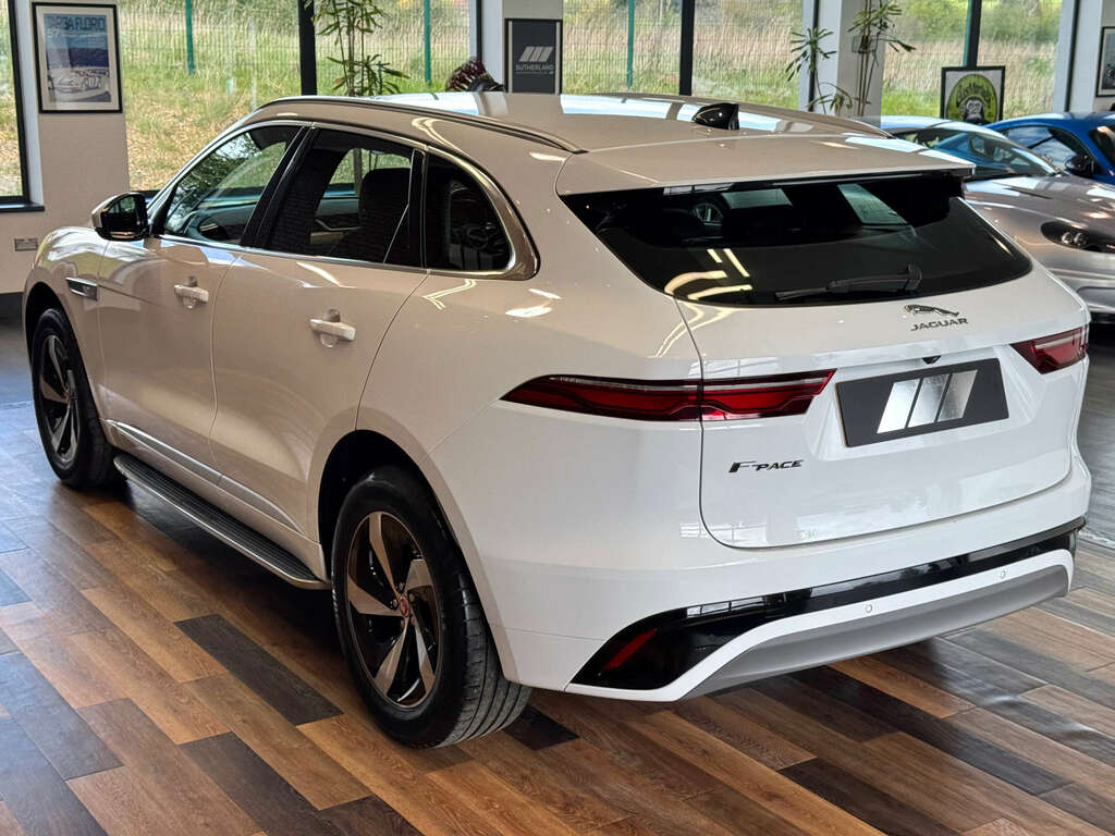 Jaguar F-Pace 2.0 F-pace R-dynamic S Awd 4Wd NJ72FXS White #6