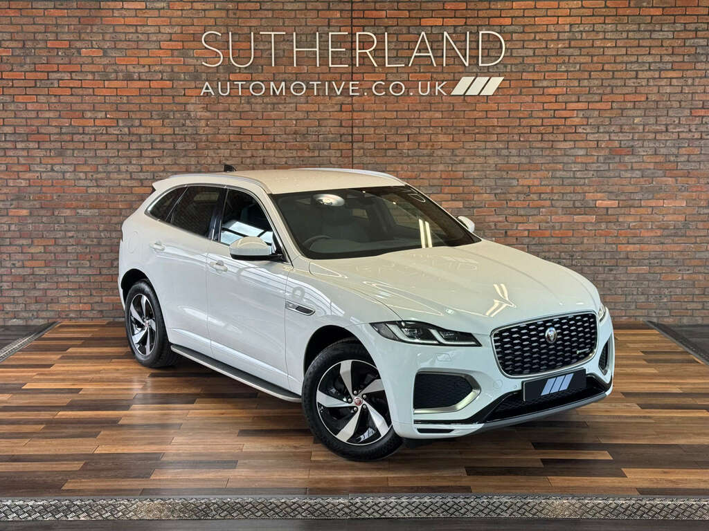 Jaguar F-Pace 2.0 F-pace R-dynamic S Awd 4Wd White