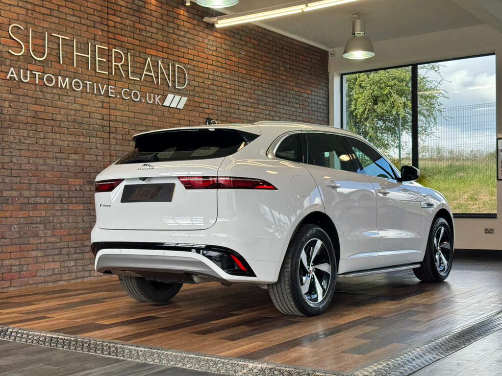 Jaguar F-Pace 2.0 F-pace R-dynamic S Awd 4Wd NJ72FXS White #5