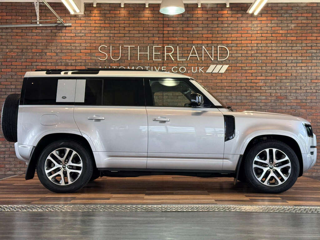 Land Rover Defender 3.0 Defender Xs Edition D Mhev 4Wd J2FCE Silver #2