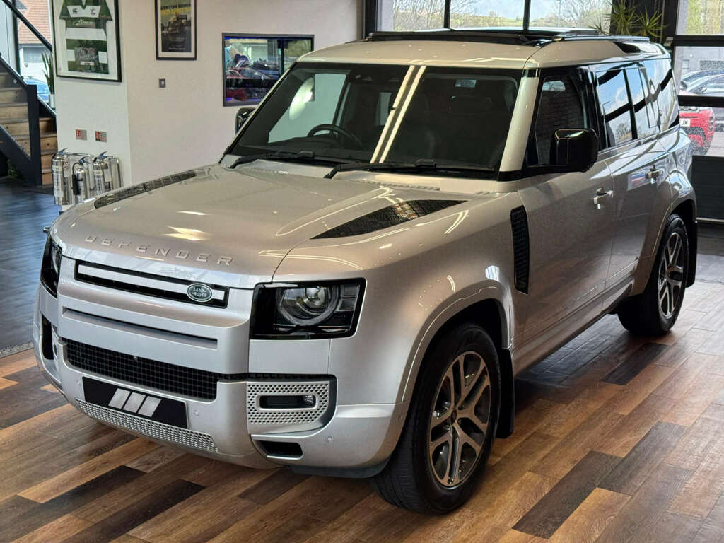 Land Rover Defender 3.0 Defender Xs Edition D Mhev 4Wd J2FCE Silver #3