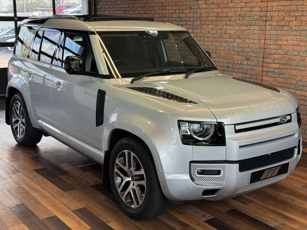 Land Rover Defender 3.0 Defender Xs Edition D Mhev 4Wd J2FCE Silver #5