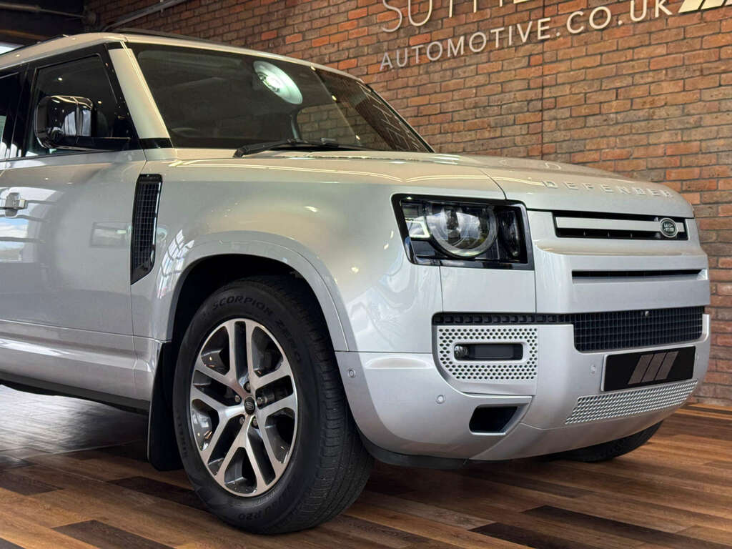 Land Rover Defender 3.0 Defender Xs Edition D Mhev 4Wd J2FCE Silver #4