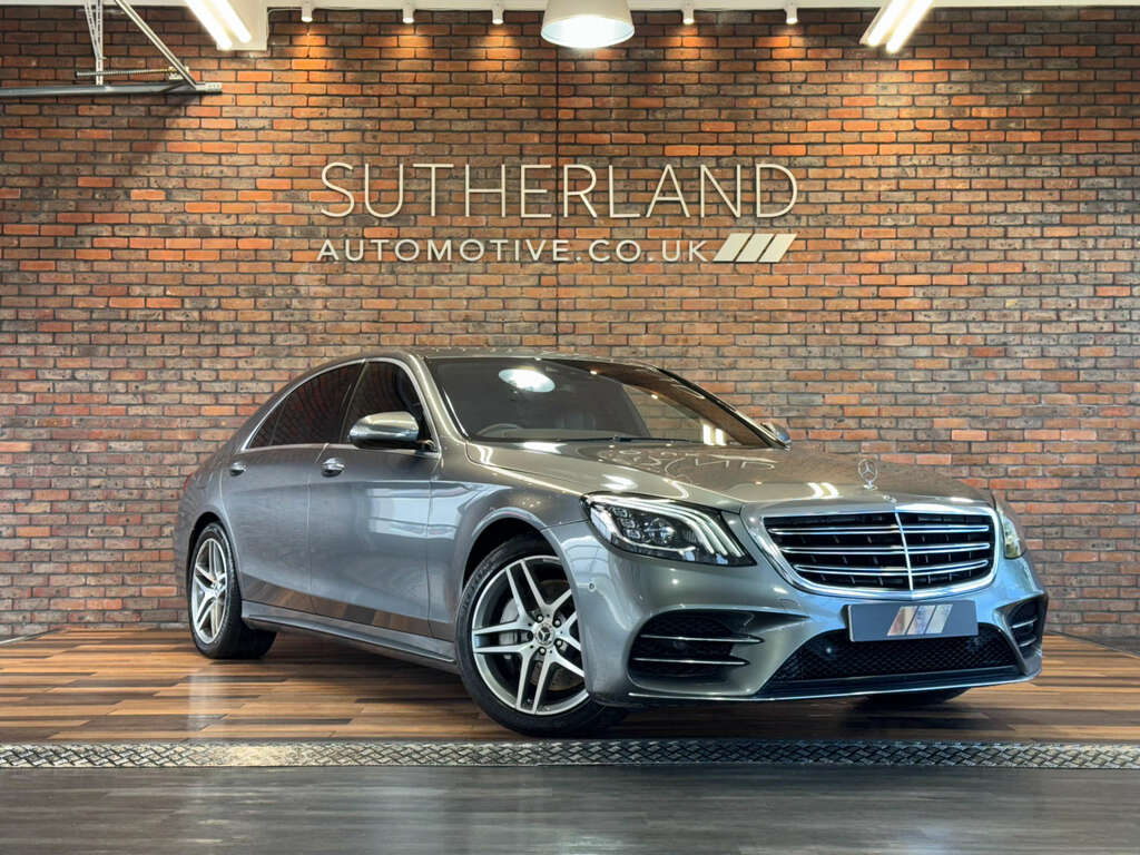 Mercedes-Benz S Class 3.0 S 500 L Amg Line Grey