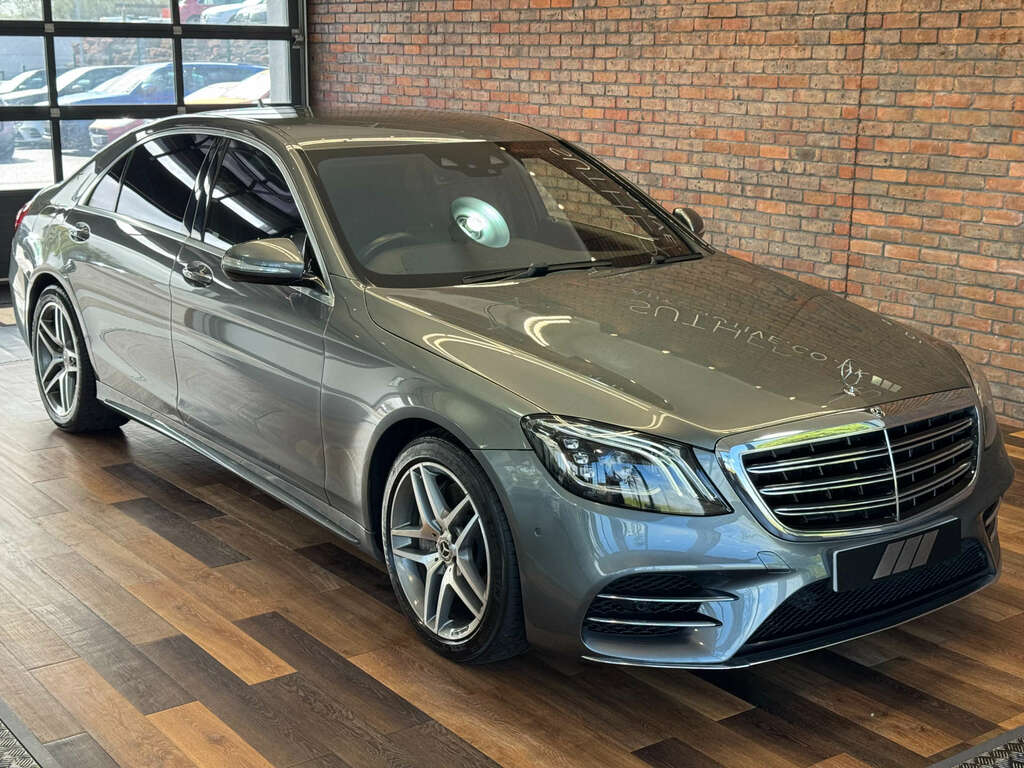 Mercedes-Benz S Class 3.0 S 500 L Amg Line Grey #5