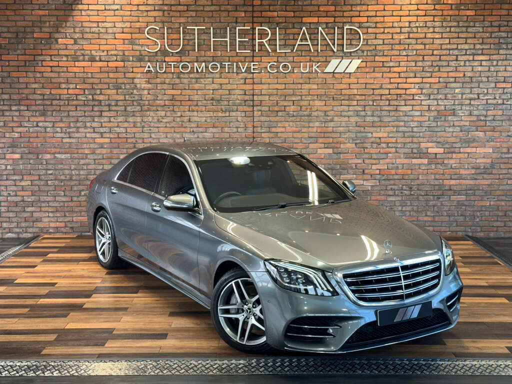 Mercedes-Benz S Class 3.0 S 500 L Amg Line Grey #2