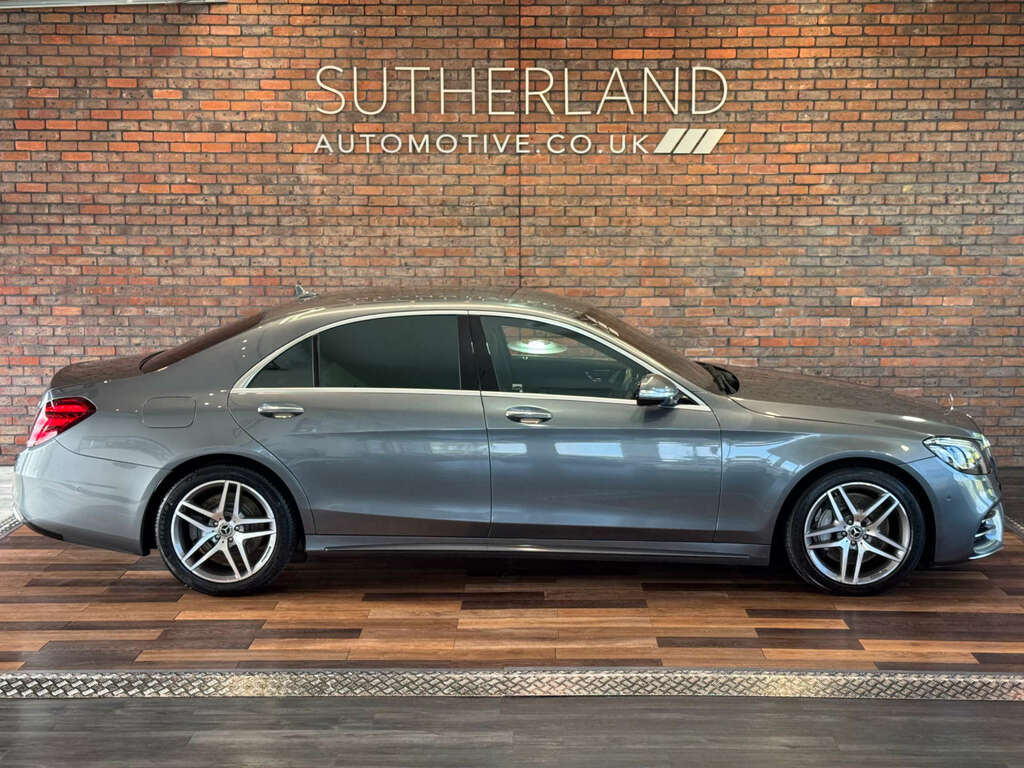 Mercedes-Benz S Class 3.0 S 500 L Amg Line Grey #4