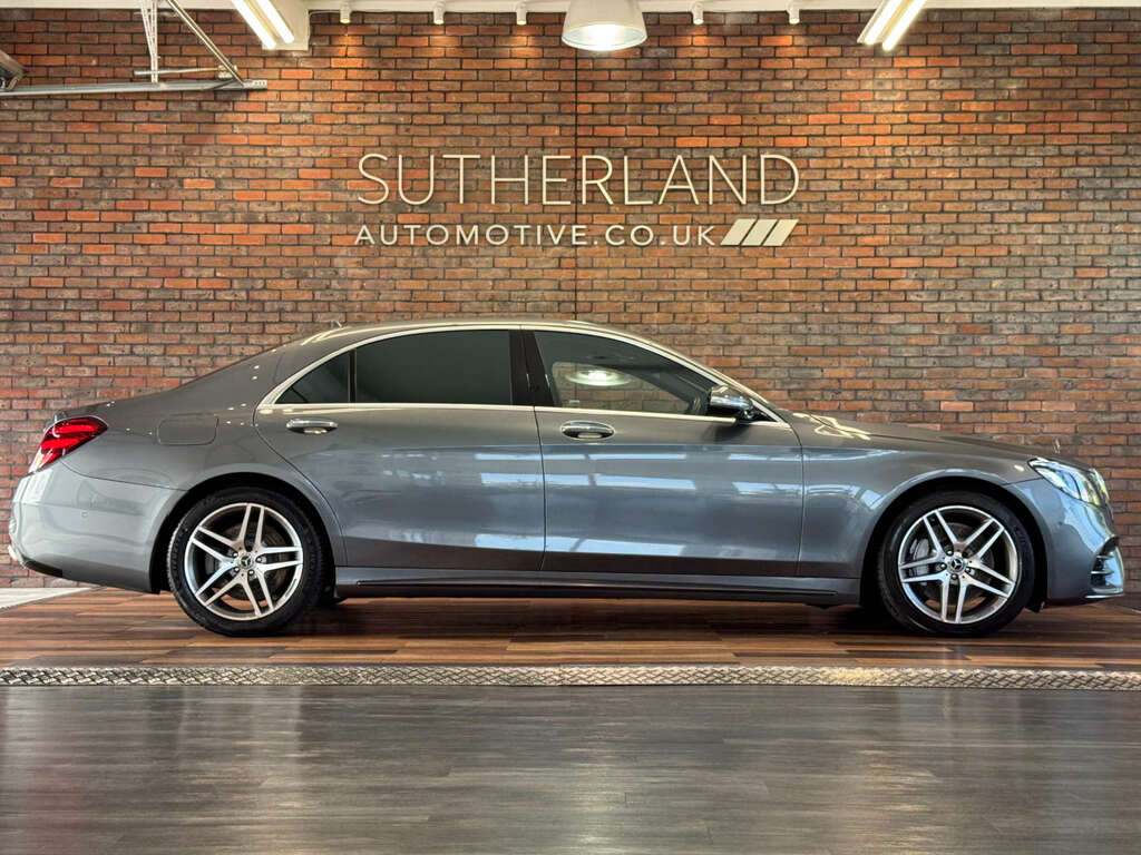 Mercedes-Benz S Class 3.0 S 500 L Amg Line Grey #3