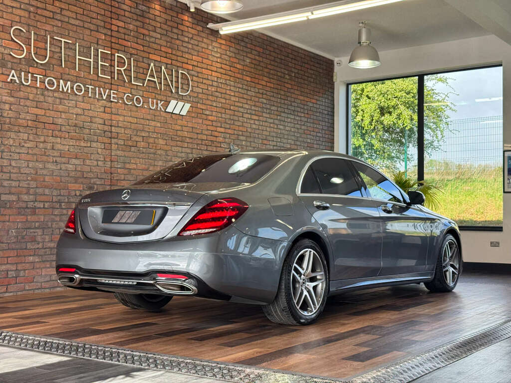 Mercedes-Benz S Class 3.0 S 500 L Amg Line Grey #6