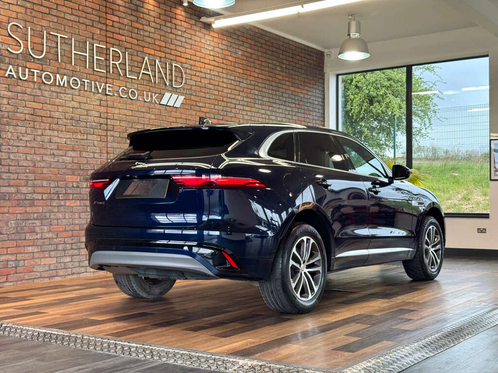 Jaguar F-Pace 2.0 F-pace R-dynamic Se D Mhev Awd 4Wd VO22EUH Blue #5