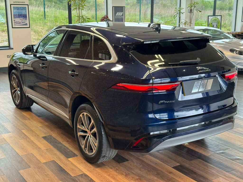 Jaguar F-Pace 2.0 F-pace R-dynamic Se D Mhev Awd 4Wd VO22EUH Blue #6