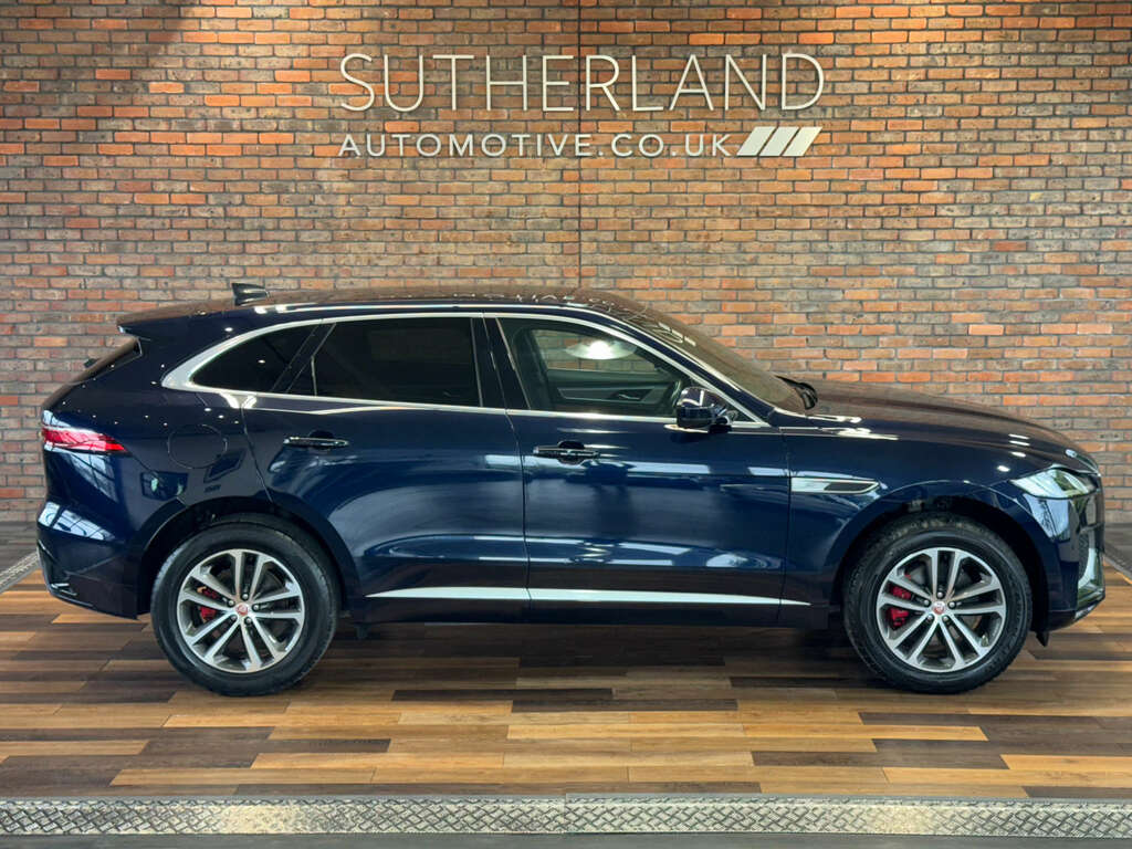 Jaguar F-Pace 2.0 F-pace R-dynamic Se D Mhev Awd 4Wd VO22EUH Blue #3