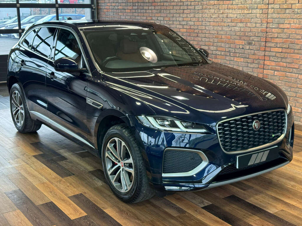 Jaguar F-Pace 2.0 F-pace R-dynamic Se D Mhev Awd 4Wd VO22EUH Blue #4