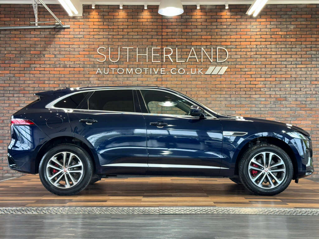 Jaguar F-Pace 2.0 F-pace R-dynamic Se D Mhev Awd 4Wd VO22EUH Blue #2