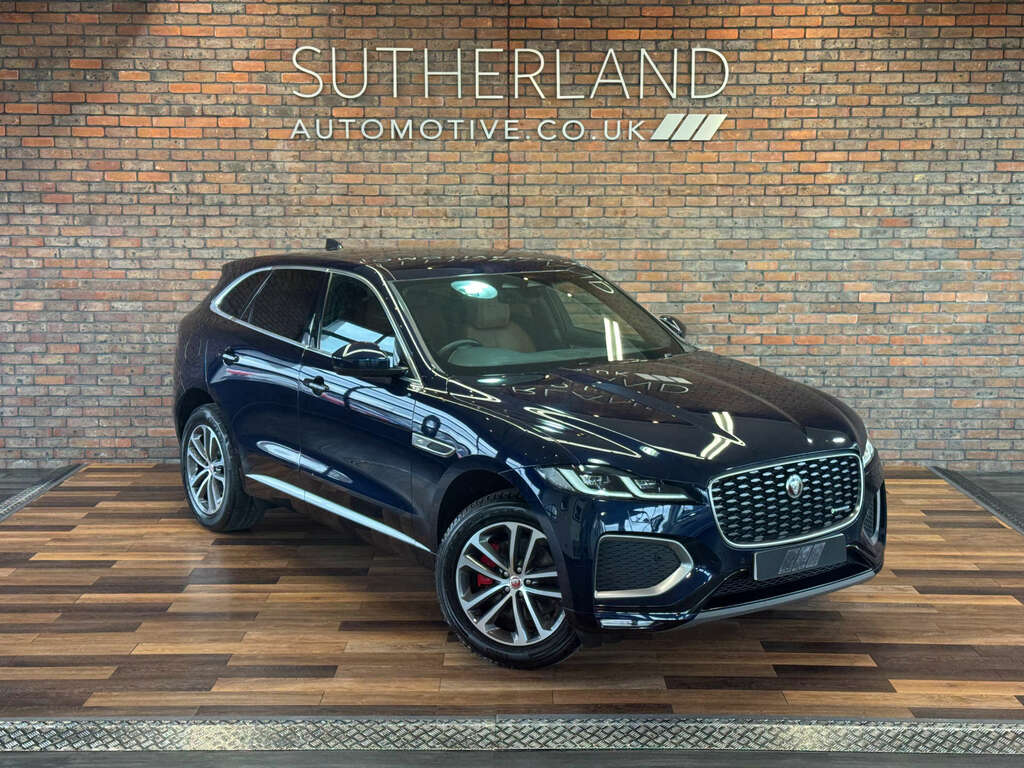 Jaguar F-Pace 2.0 F-pace R-dynamic Se D Mhev Awd 4Wd Blue