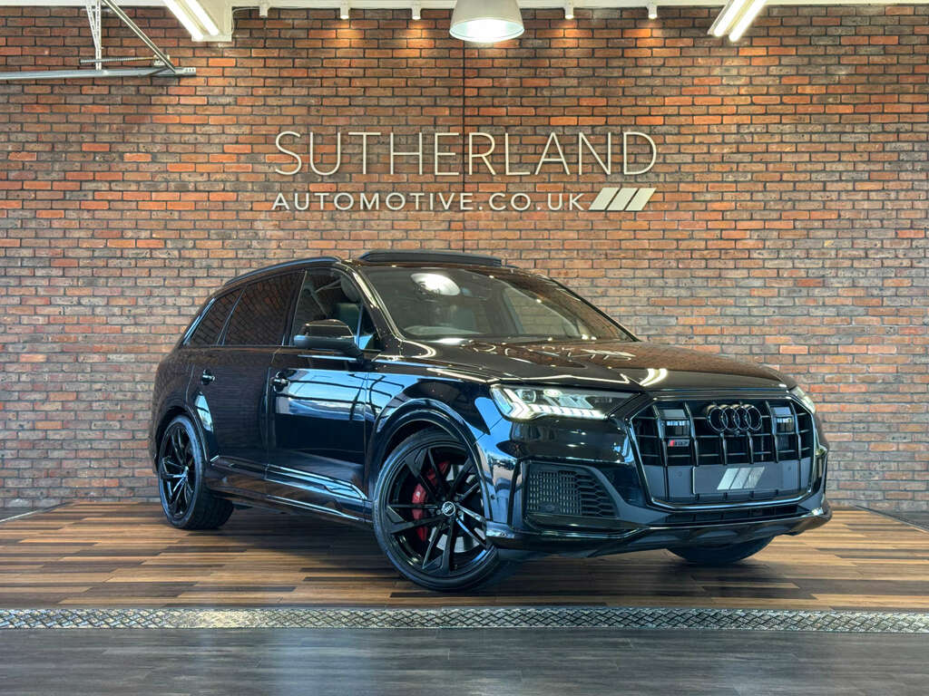 Audi Q7 4.0 Sq7 Black Edition Tfsi Quattro 4Wd Black