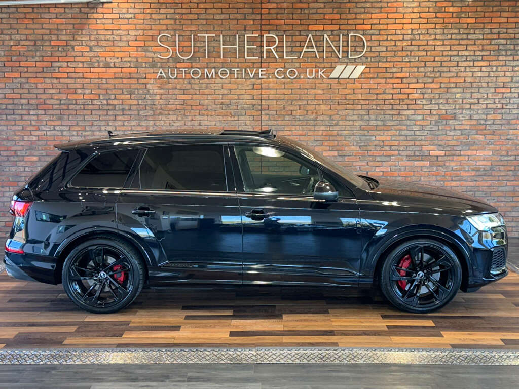 Audi Q7 4.0 Sq7 Black Edition Tfsi Quattro 4Wd Black #3