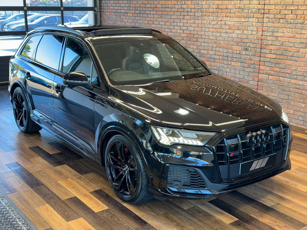 Audi Q7 4.0 Sq7 Black Edition Tfsi Quattro 4Wd Black #5
