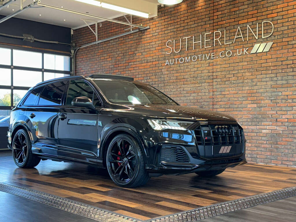Audi Q7 4.0 Sq7 Black Edition Tfsi Quattro 4Wd Black #4