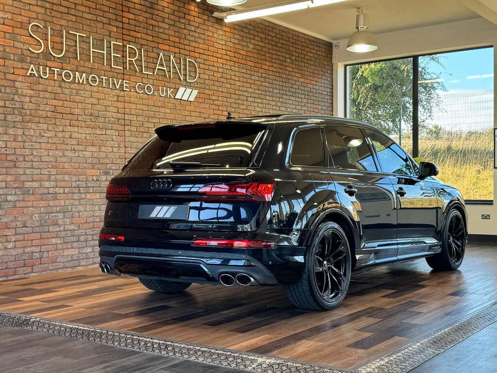 Audi Q7 4.0 Sq7 Black Edition Tfsi Quattro 4Wd Black #6