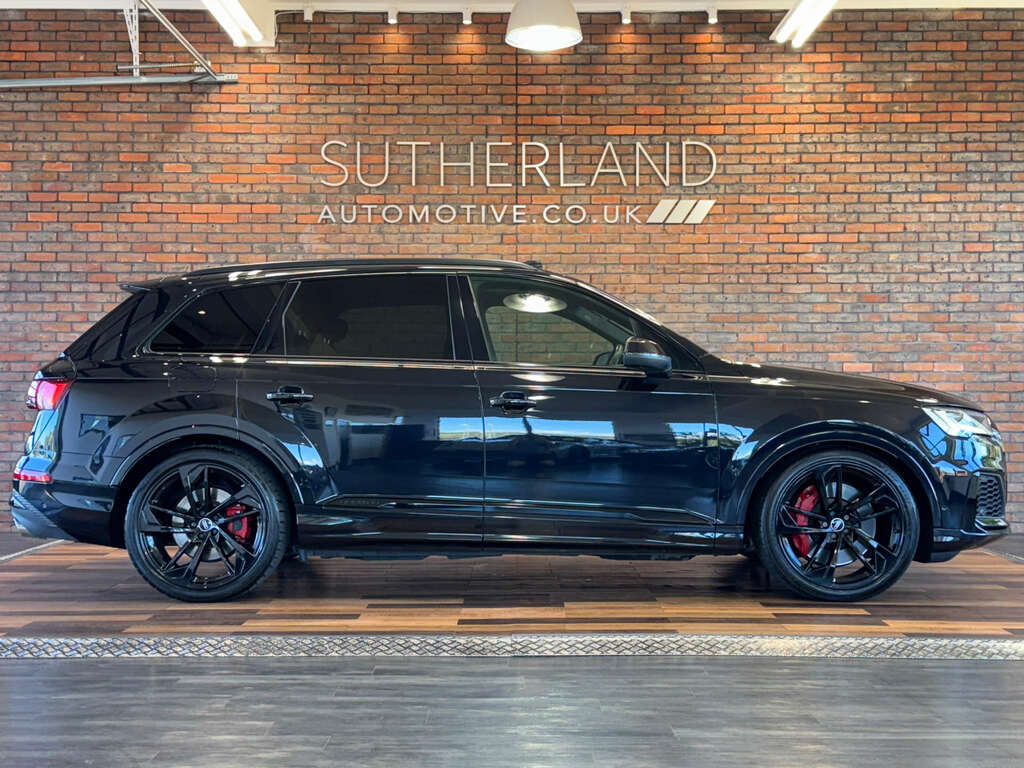 Audi Q7 4.0 Sq7 Black Edition Tfsi Quattro 4Wd Black #2