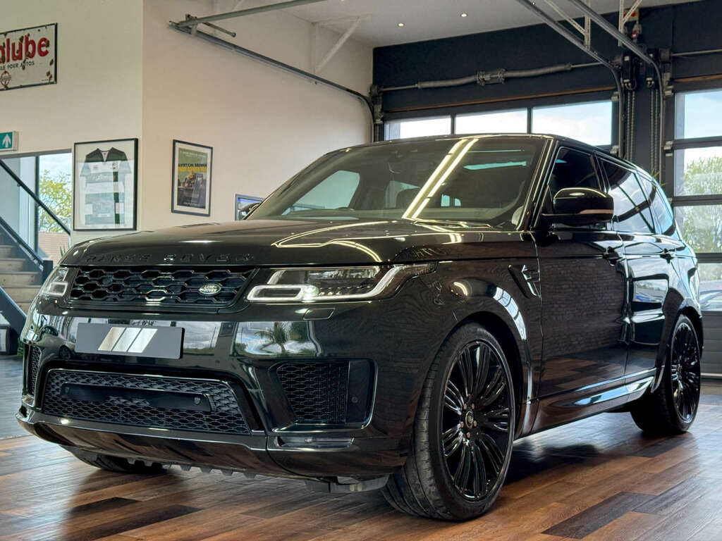 Land Rover Range Rover Sport 3.0 Range Rover Sport Hse Dynamic Black D Mhev Aut DN71LZR Black #6