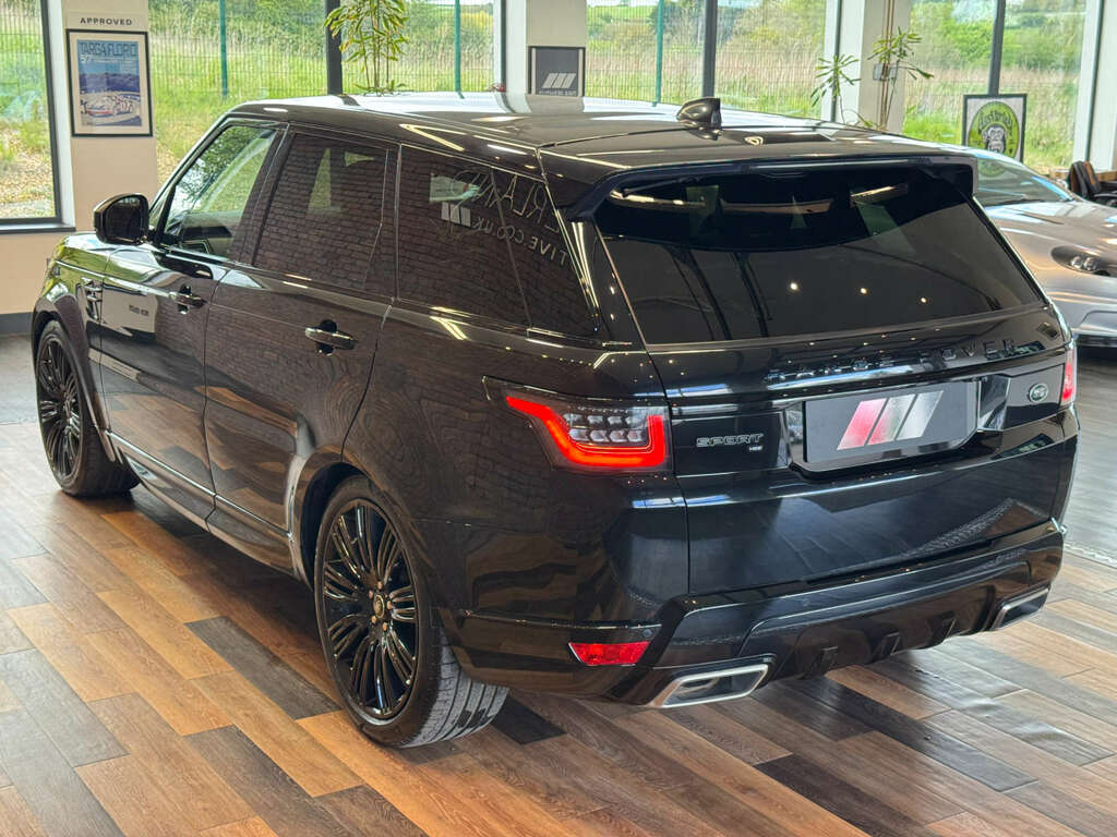 Land Rover Range Rover Sport 3.0 Range Rover Sport Hse Dynamic Black D Mhev Aut DN71LZR Black #5