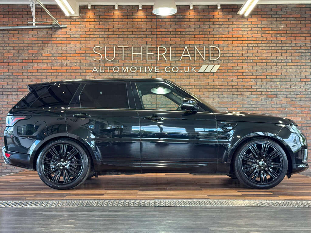 Land Rover Range Rover Sport 3.0 Range Rover Sport Hse Dynamic Black D Mhev Aut Black