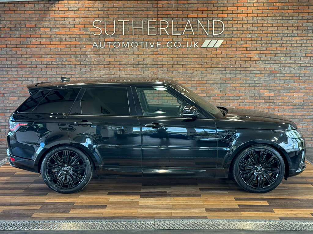 Land Rover Range Rover Sport 3.0 Range Rover Sport Hse Dynamic Black D Mhev Aut DN71LZR Black #2