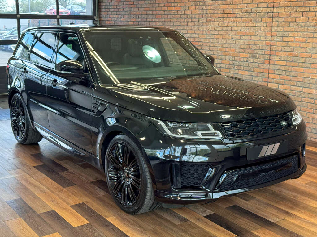 Land Rover Range Rover Sport 3.0 Range Rover Sport Hse Dynamic Black D Mhev Aut DN71LZR Black #3