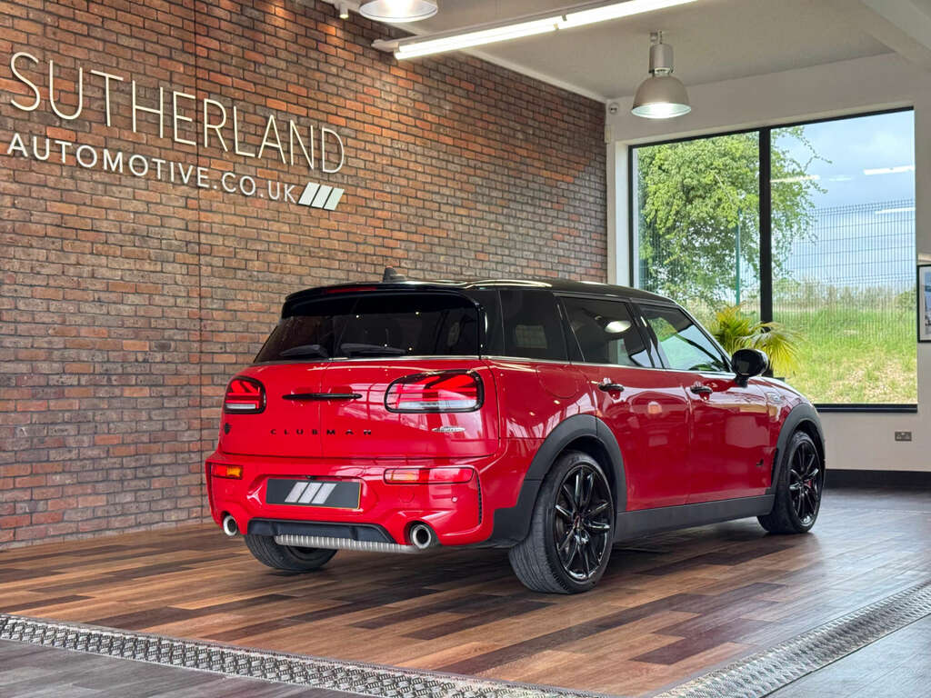 Mini Clubman 2.0 Clubman John Cooper Works A4 4Wd 6Dr FJ72JWV Red #5
