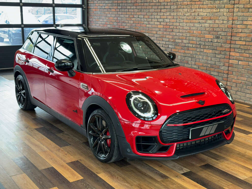 Mini Clubman 2.0 Clubman John Cooper Works A4 4Wd 6Dr FJ72JWV Red #4