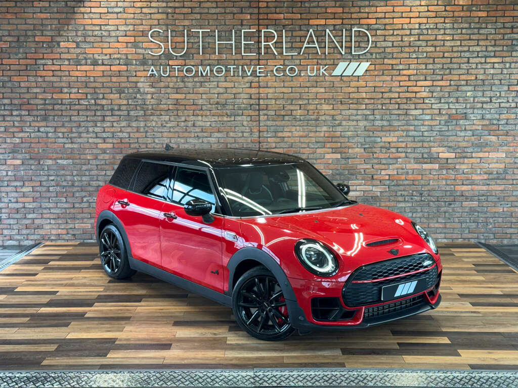 Mini Clubman 2.0 Clubman John Cooper Works A4 4Wd 6Dr Red