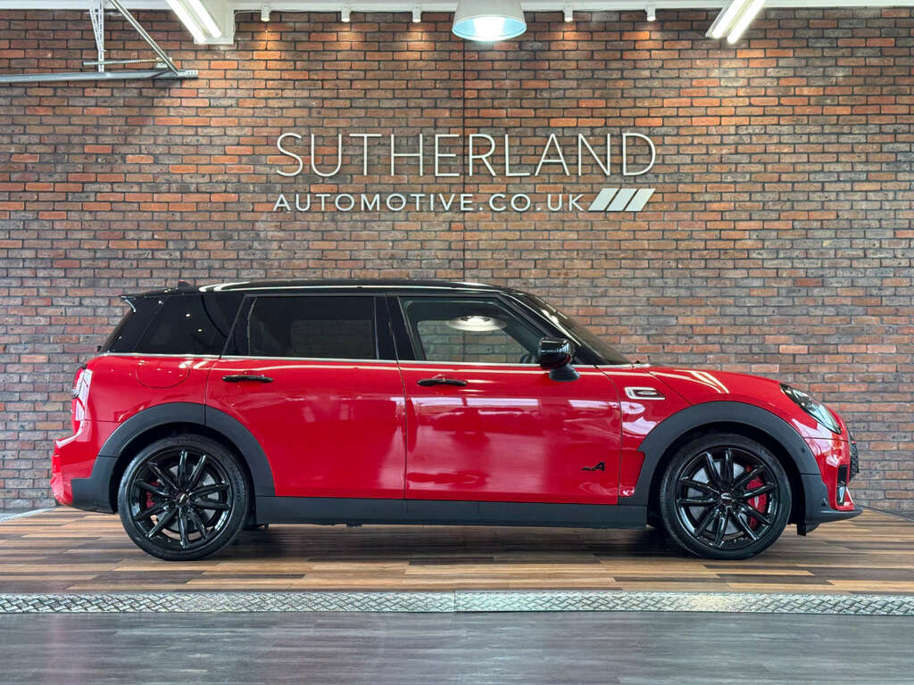 Mini Clubman 2.0 Clubman John Cooper Works A4 4Wd 6Dr FJ72JWV Red #2