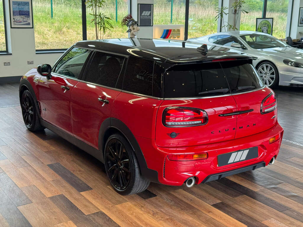 Mini Clubman 2.0 Clubman John Cooper Works A4 4Wd 6Dr FJ72JWV Red #6