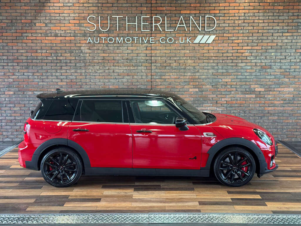 Mini Clubman 2.0 Clubman John Cooper Works A4 4Wd 6Dr FJ72JWV Red #3