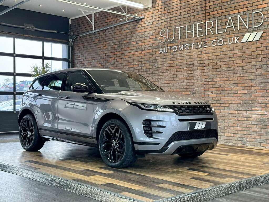 Land Rover Range Rover Evoque 1.5 Range Rover Evoque R-dynamic S P300e 4Wd Grey #3