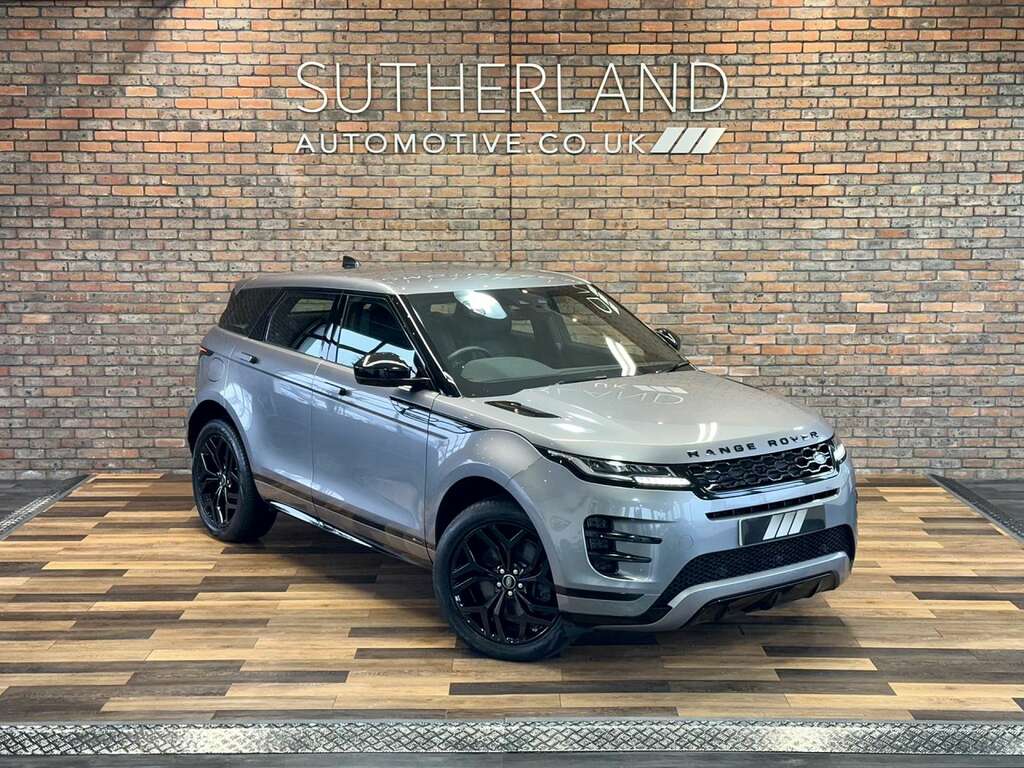 Land Rover Range Rover Evoque 1.5 Range Rover Evoque R-dynamic S P300e 4Wd Grey