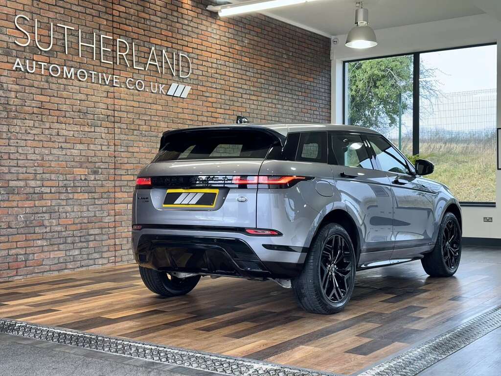 Land Rover Range Rover Evoque 1.5 Range Rover Evoque R-dynamic S P300e 4Wd Grey #4