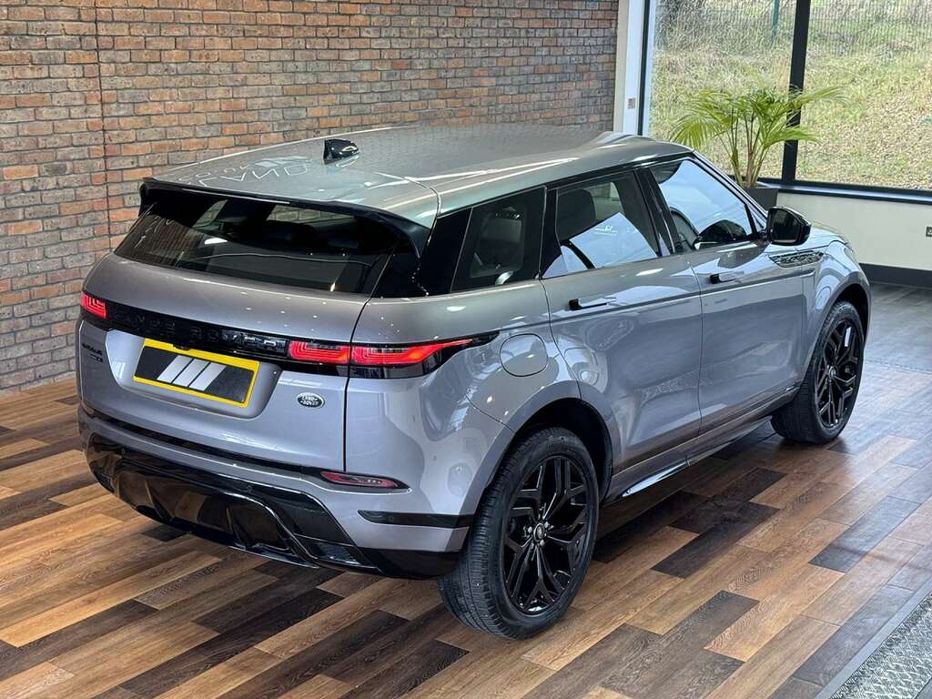 Land Rover Range Rover Evoque 1.5 Range Rover Evoque R-dynamic S P300e 4Wd Grey #5