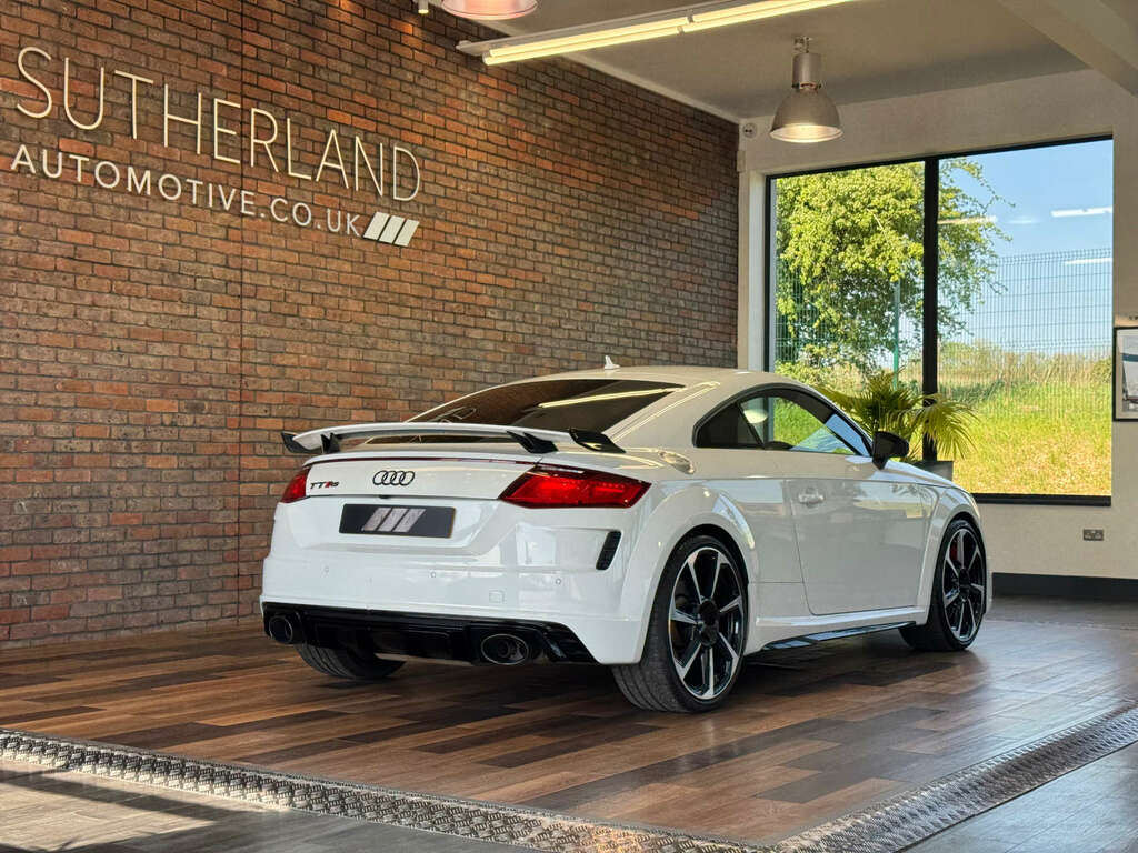 Audi TT RS 2.5 Tt Rs Sport Edition Tfsi Quattro 4Wd White #4