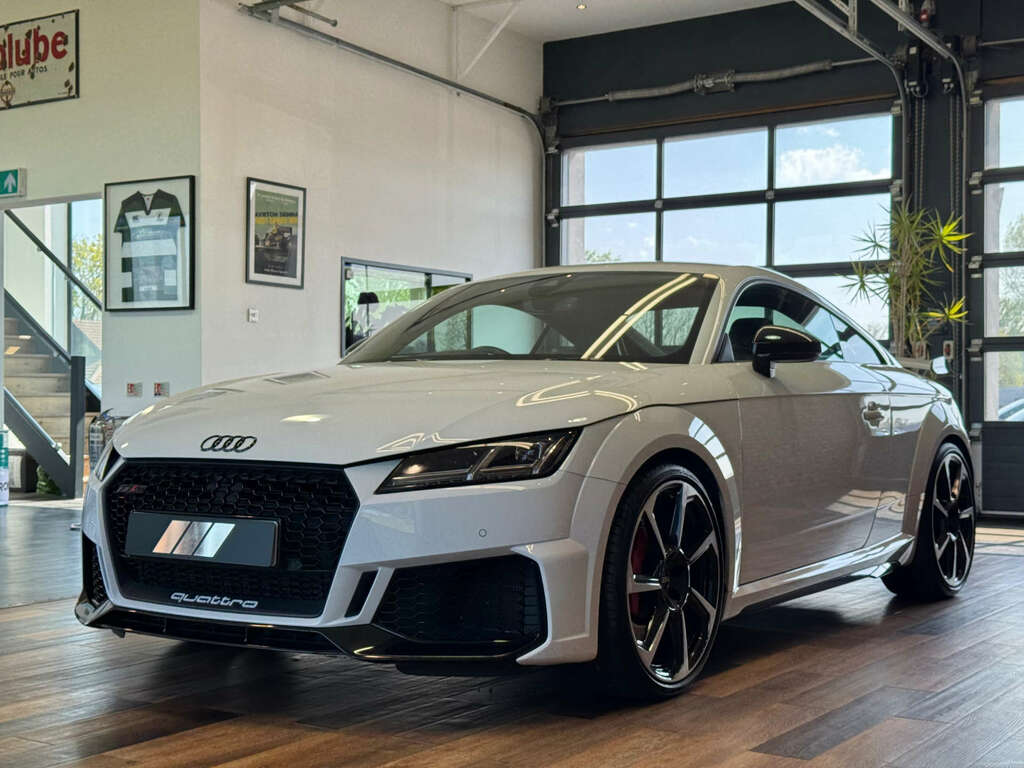 Audi TT RS 2.5 Tt Rs Sport Edition Tfsi Quattro 4Wd White #6