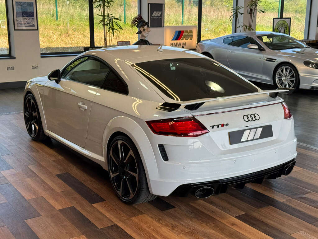 Audi TT RS 2.5 Tt Rs Sport Edition Tfsi Quattro 4Wd White #5