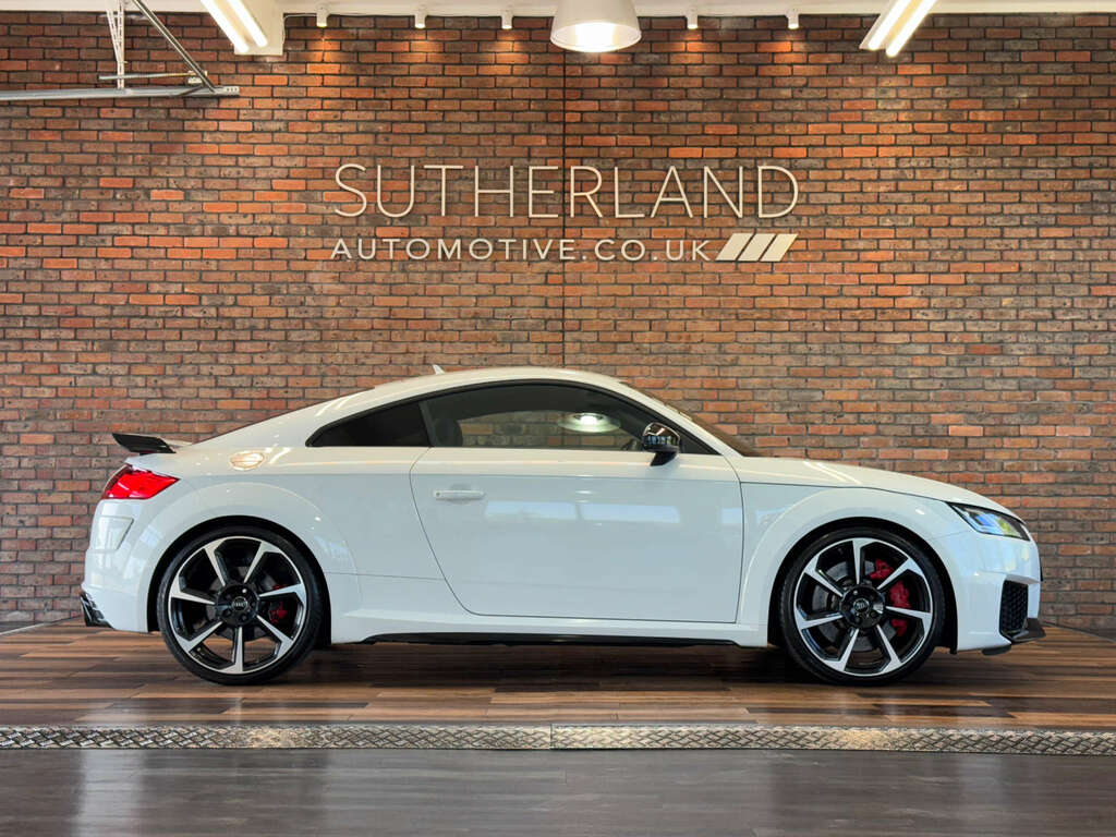 Audi TT RS 2.5 Tt Rs Sport Edition Tfsi Quattro 4Wd White