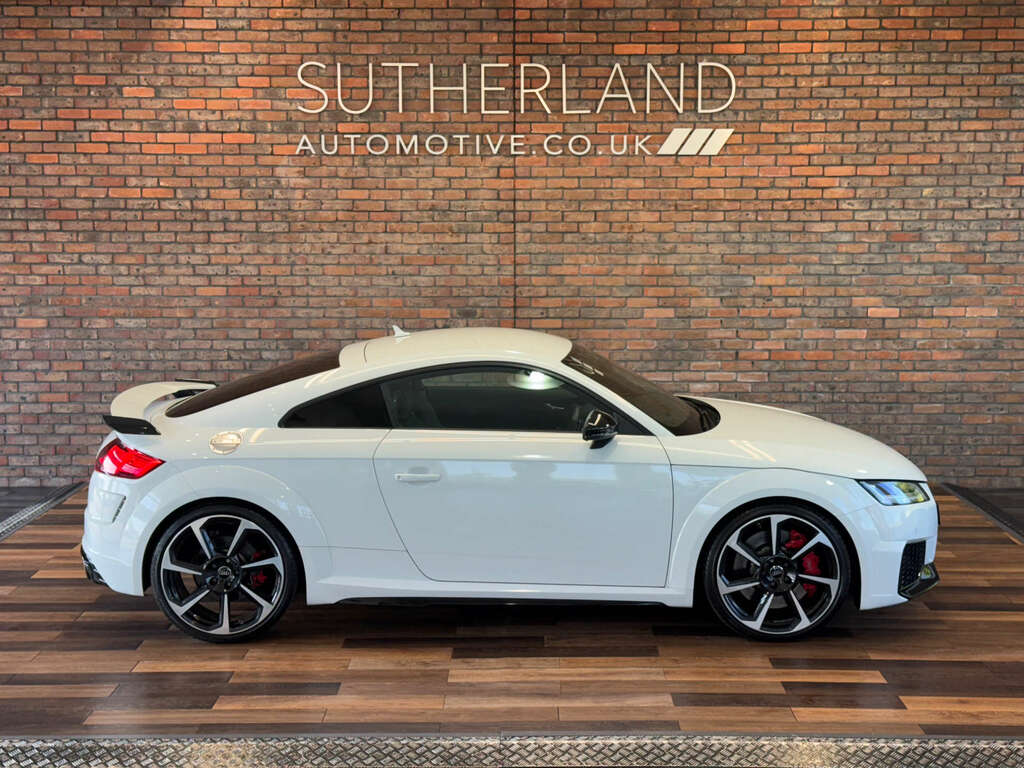 Audi TT RS 2.5 Tt Rs Sport Edition Tfsi Quattro 4Wd White #2