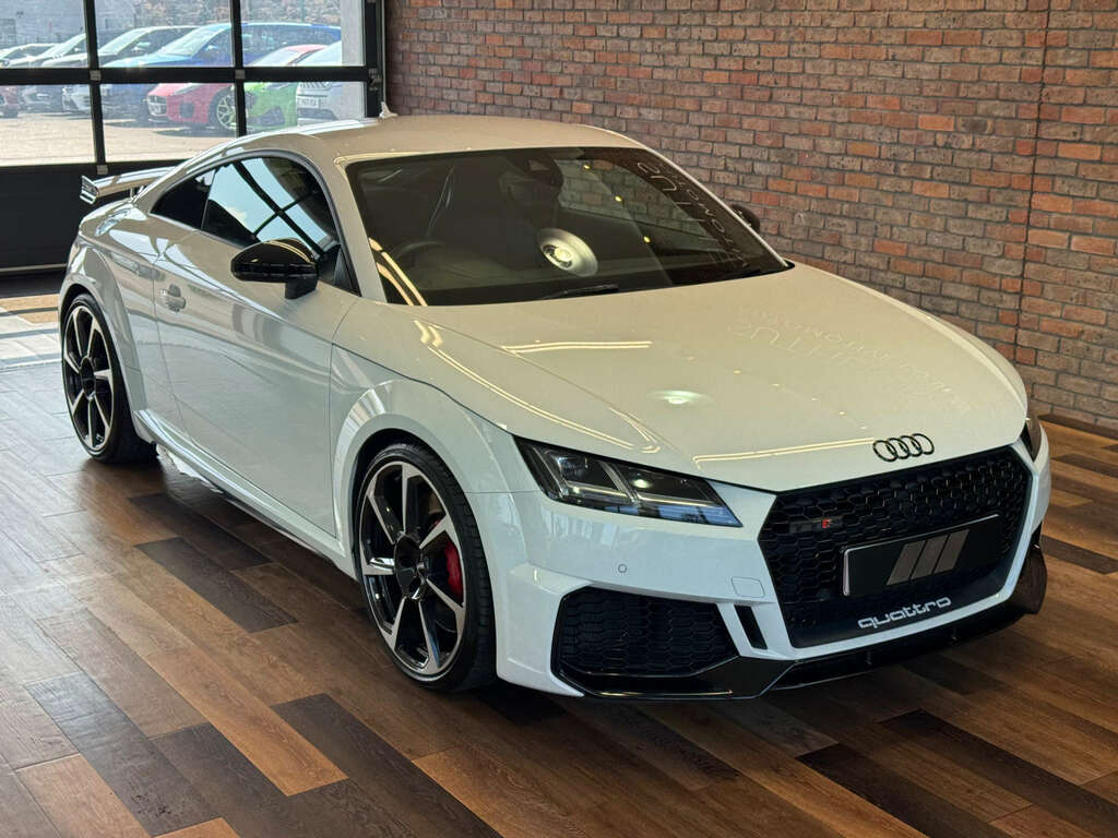 Audi TT RS 2.5 Tt Rs Sport Edition Tfsi Quattro 4Wd White #3