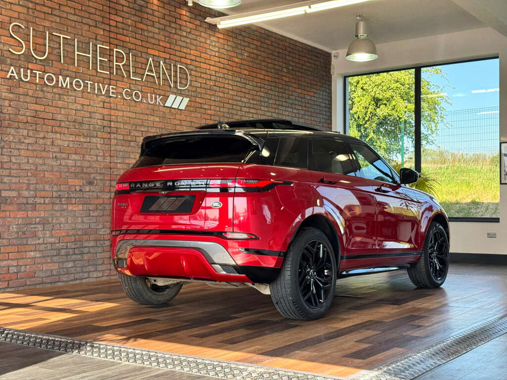 Land Rover Range Rover Evoque 2.0 Range Rover Evoque R-dynamic Se 4Wd Red